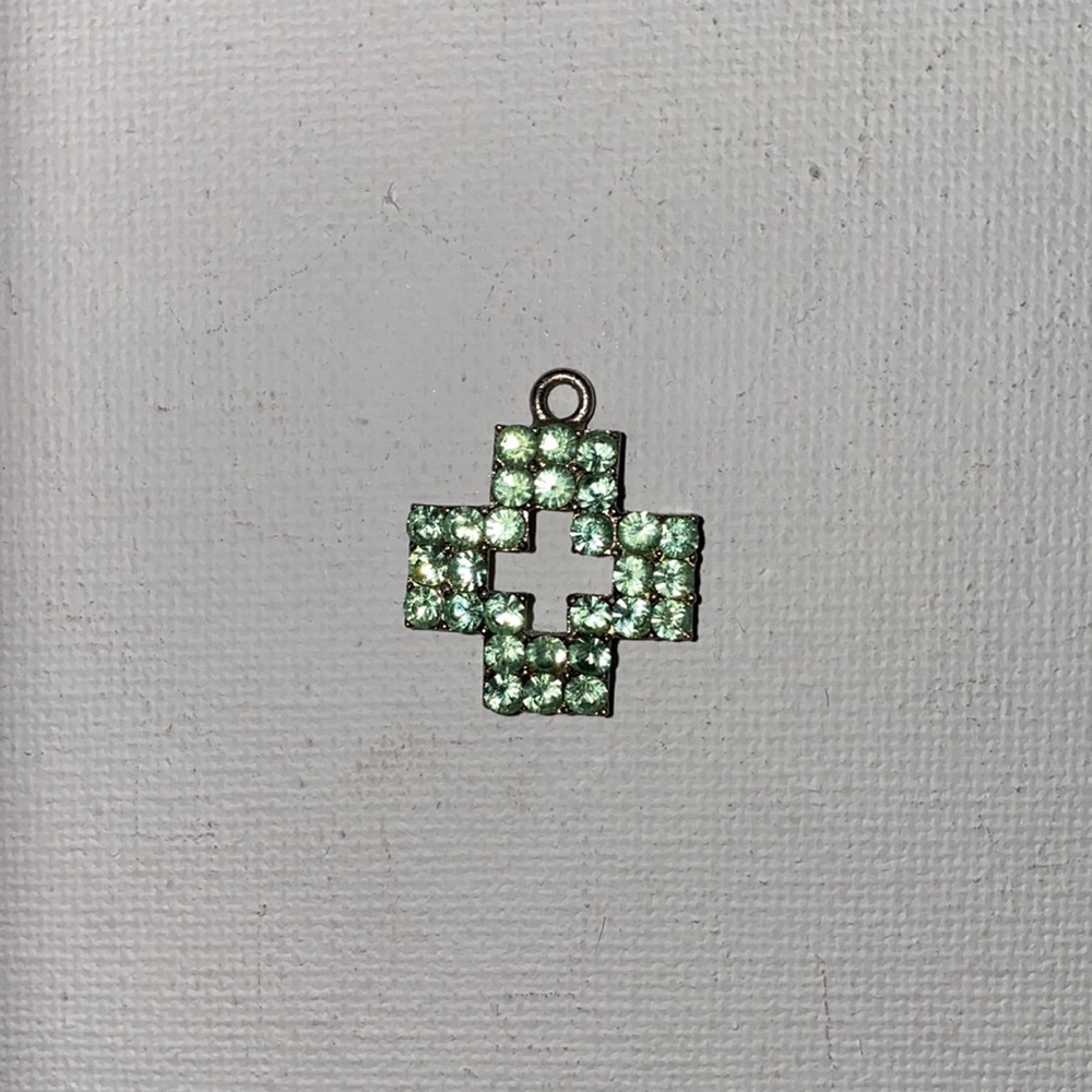 Cross charm